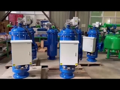 Soğutma kulesi yan filtreleme su filtreleri için kendi kendini temizleyen filtreler