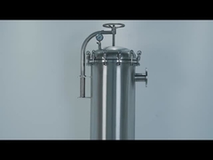 Su arıtma torbası filtresi