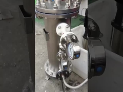 222 O halka filtre elemanları Endüstriyel hava filtre kartuşları hassas filtrasyon için