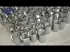 Johnson Wedge Tel Ekranları Genişliği 0.5m-2.0m Slot Açılış 0.02mm-15mm ve B2B Markede